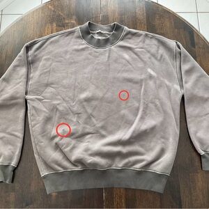 A&F Essential Crew Sweatshirt S